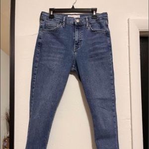 TopShop Skinny Demin Jeans